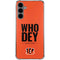 NFL Cincinnati Bengals Team Motto Galaxy S24 Plus Clear Case